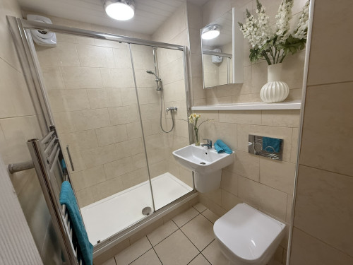 Shower Room at 11 Rustlings Road